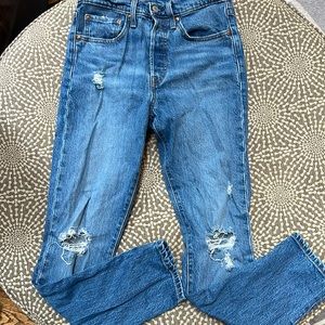 Levi’s 501 skinny jean
